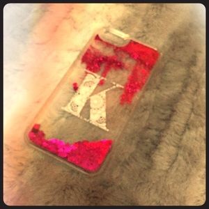 iPhone 6/6s case with a k on it